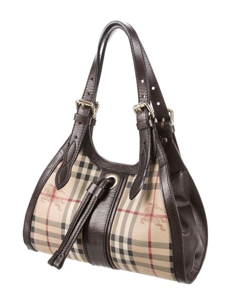 burberry haymarket check wristlet|Burberry haymarket check shoulder bag.